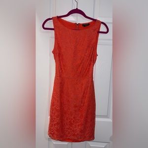 Brand: Bebe  Style: Mini Dress 👗  Size: 6  Color: Orange